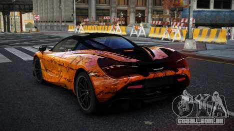 McLaren 720S Jusan S6 para GTA 4