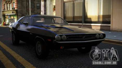 Dodge Challenger Anahzie S4 para GTA 4