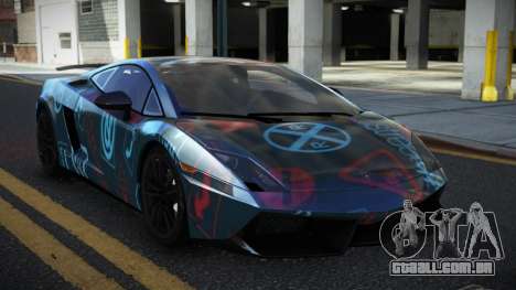 Lamborghini Gallardo Hayvin S6 para GTA 4