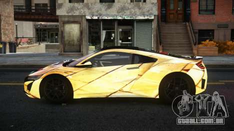 Acura NSX Toex S2 para GTA 4