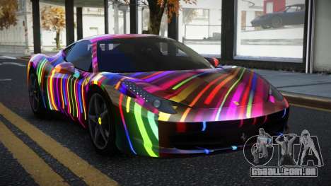 Ferrari 458 Gably S7 para GTA 4