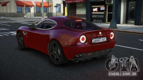Alfa Romeo 8C Zuzek para GTA 4