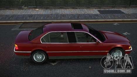 BMW 750iL Matti para GTA 4