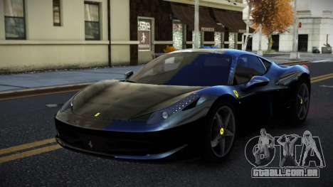 Ferrari 458 Gably S10 para GTA 4