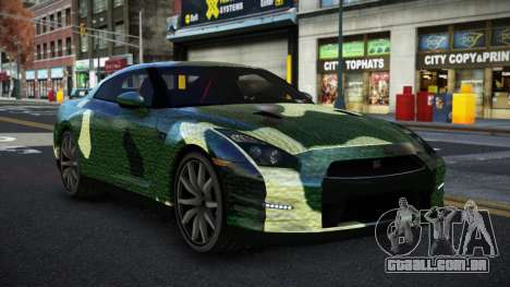Nissan GT-R Alerick S2 para GTA 4