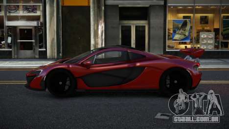 McLaren P1 Qecre para GTA 4
