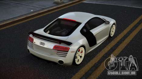 Audi R8 Lychfer para GTA 4