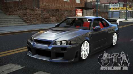 Nissan Skyline R34 Hustek para GTA 4