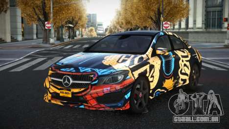 Mercedes-Benz CLA AMG Kayah S10 para GTA 4