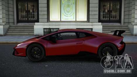 Lamborghini Huracan Bigsomat para GTA 4