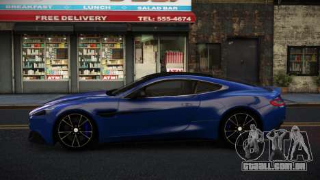 Aston Martin Vanquish Anut para GTA 4