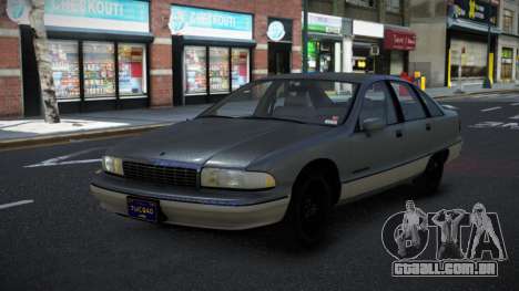 Chevrolet Caprice Lawu para GTA 4