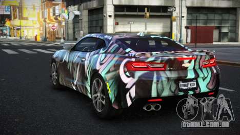 Chevrolet Camaro Riske S7 para GTA 4