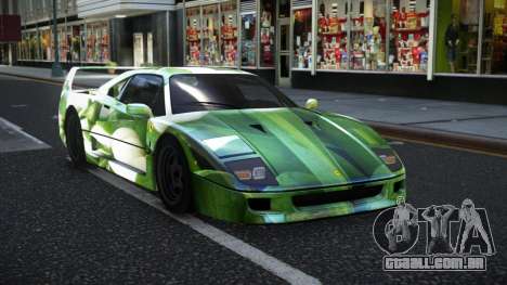 Ferrari F40 Stinay S5 para GTA 4