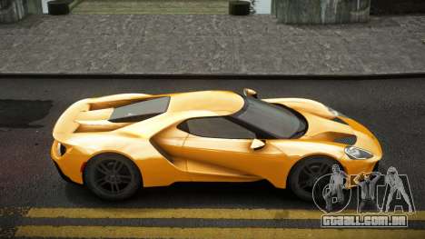 Ford GT Jutiny para GTA 4