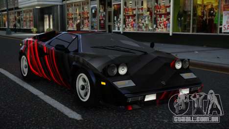 Lamborghini Countach Aireber S1 para GTA 4
