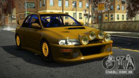 Subaru Impreza Vujiji para GTA 4