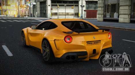 Ferrari F12 Huvu para GTA 4