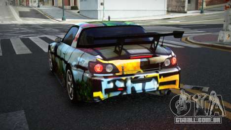 Honda S2000 Rickgel S12 para GTA 4