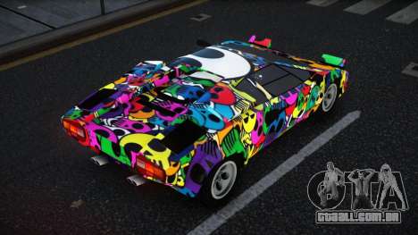 Lamborghini Countach Aireber S4 para GTA 4