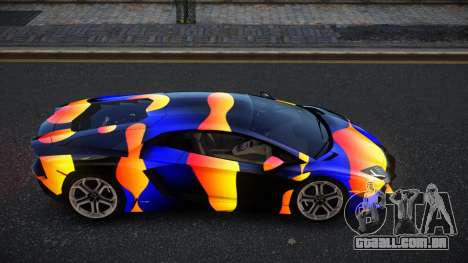 Lamborghini Aventador Ashter S3 para GTA 4