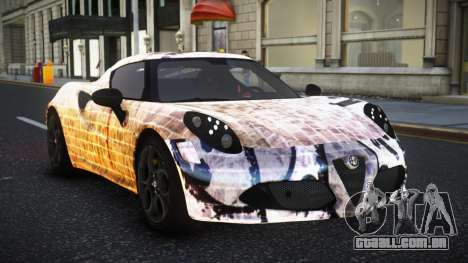 Alfa Romeo 4C Ronzi S1 para GTA 4