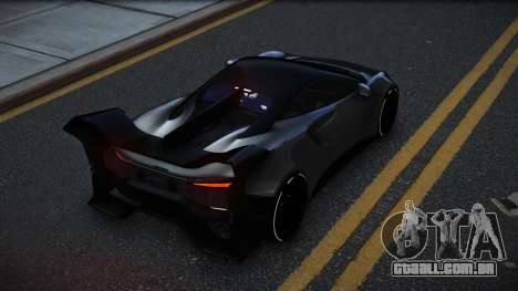 McLaren Artura Nezoferi para GTA 4