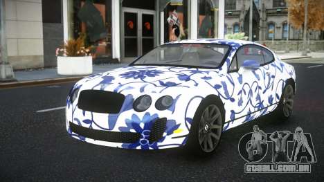 Bentley Continental GT Vinchson S5 para GTA 4