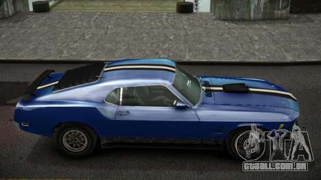 Ford Mustang Jiyigavo para GTA 4