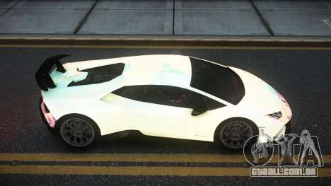 Lamborghini Huracan Jaylyn S6 para GTA 4