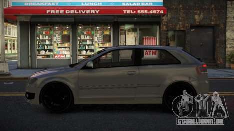 Audi S3 Vedvupuhe para GTA 4