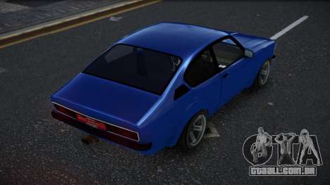 Opel Kadett Deemu para GTA 4