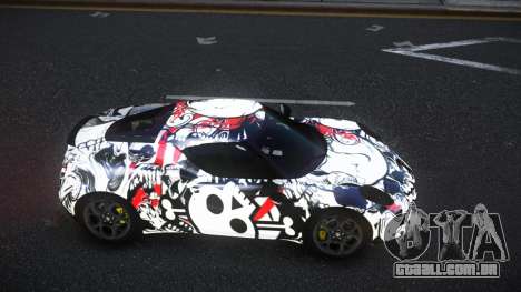 Alfa Romeo 4C Lanra S6 para GTA 4