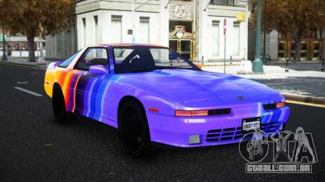 Toyota Supra Adlos S12 para GTA 4