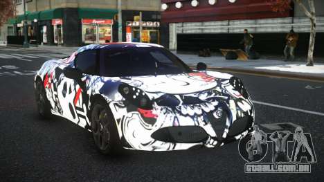 Alfa Romeo 4C Lanra S6 para GTA 4