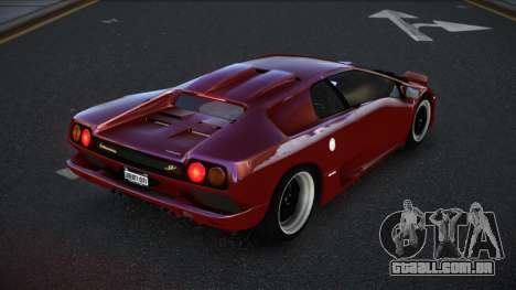 Lamborghini Diablo Olasce para GTA 4