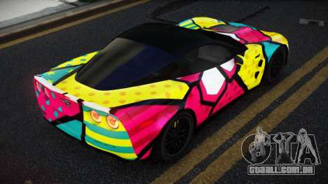 Chevrolet Corvette Chelilina S7 para GTA 4