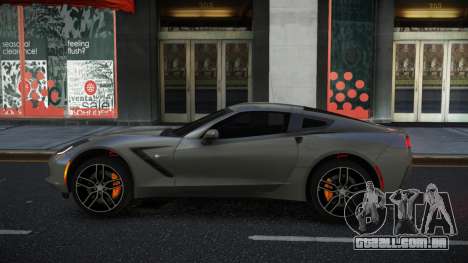 Chevrolet Corvette Fucufir para GTA 4