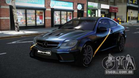 Mercedes-Benz C63 Rolusa S4 para GTA 4