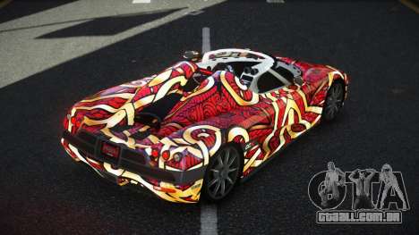 Koenigsegg CCX Lionio S5 para GTA 4