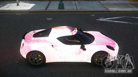 Alfa Romeo 4C Lanra S3 para GTA 4