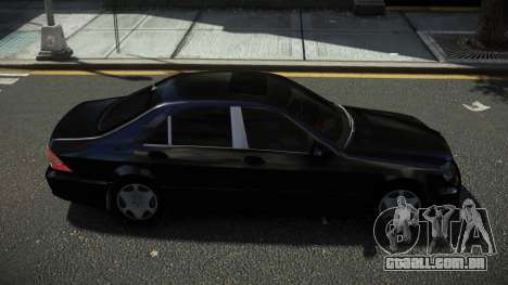 Mercedes-Benz S600 Cusu para GTA 4