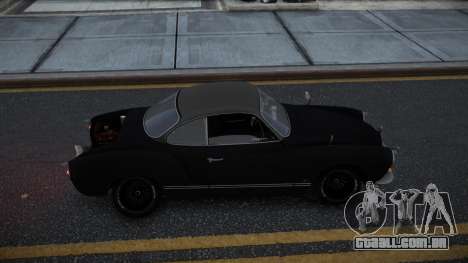 Volkswagen Karmann-Ghia Poyte para GTA 4