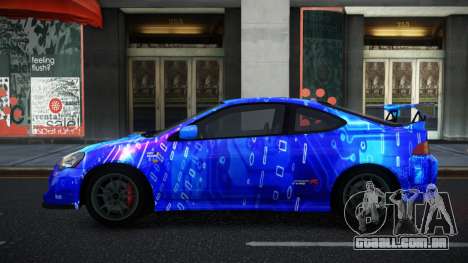 Honda Integra Onytin S10 para GTA 4