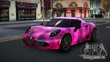 Alfa Romeo 4C Lanra S14 para GTA 4