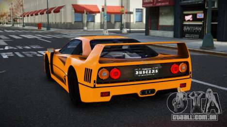 Ferrari F40 Gagezey para GTA 4