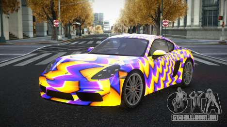 Porsche Cayman Ganbrlie S12 para GTA 4