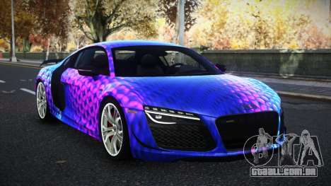 Audi R8 Katian S10 para GTA 4