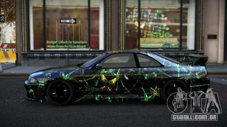 Nissan Skyline R33 Alsonry S11 para GTA 4
