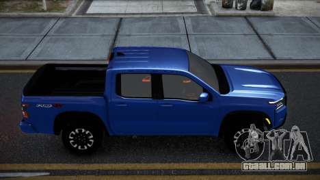 Nissan Frontier Zizle para GTA 4